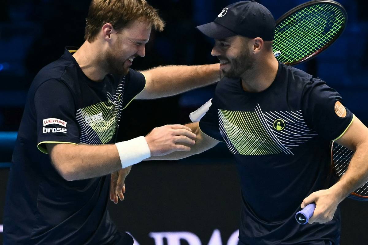 Deutsches Doppel verpasst erstes Masters-Finale