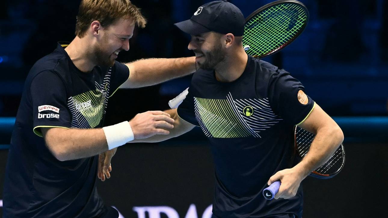 Deutsches Doppel verpasst Premiere