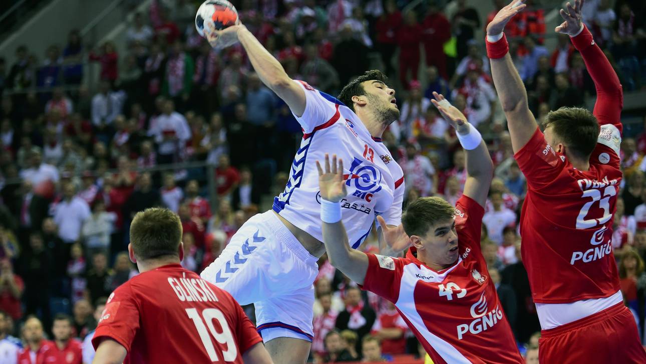 Polen gewinnt Handball-Thriller