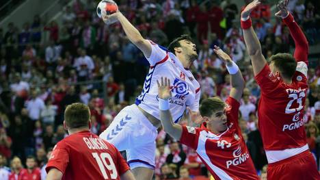 Gastgeber Polen gewann sein Auftaktspiel gegen Serbien knapp