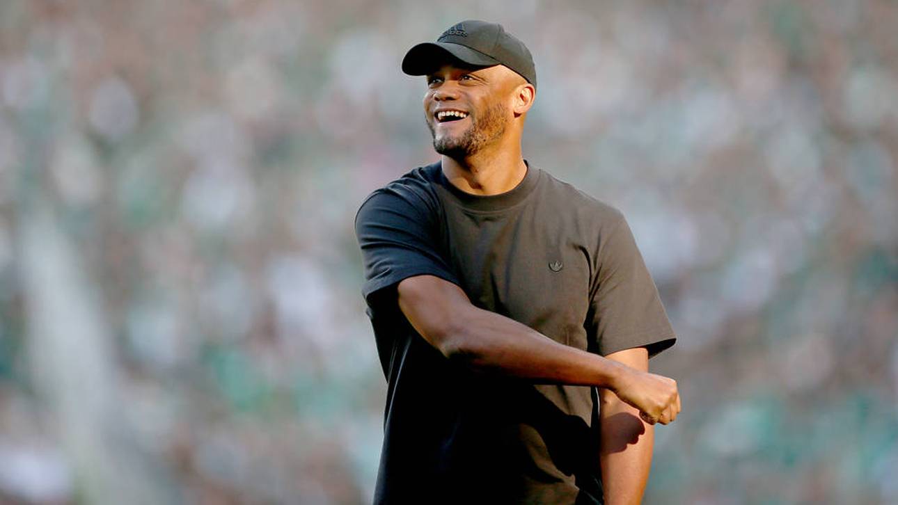 Kompany lacht über Alonso-Frage