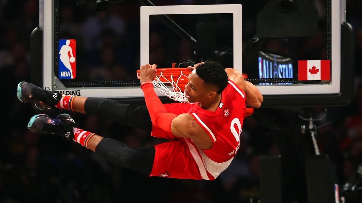 Westbrook hätte auch das Talent zum Turner gehabt