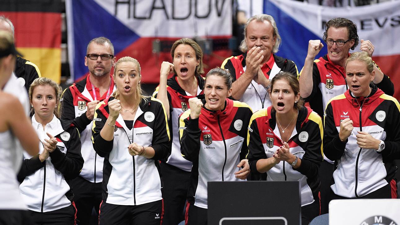 Deutschland unterlag im Finale des Fed Cup 2014 Tschechien