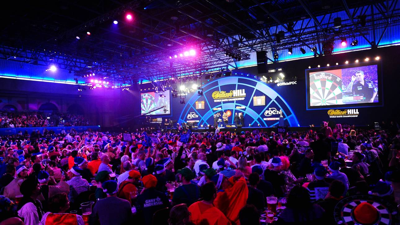 Das sind die Partien der Darts-WM