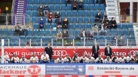 Der EHC Red Bull München und andere bayrische Klubs müssen auf Zuschauer verzichten