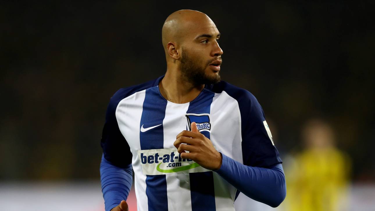 Hertha bangt um Brooks-Einsatz