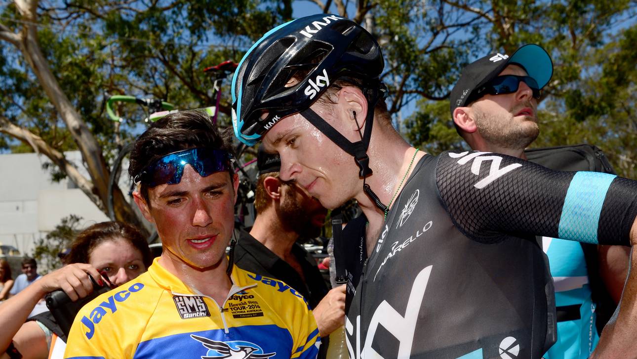 Froome triumphiert in Australien
