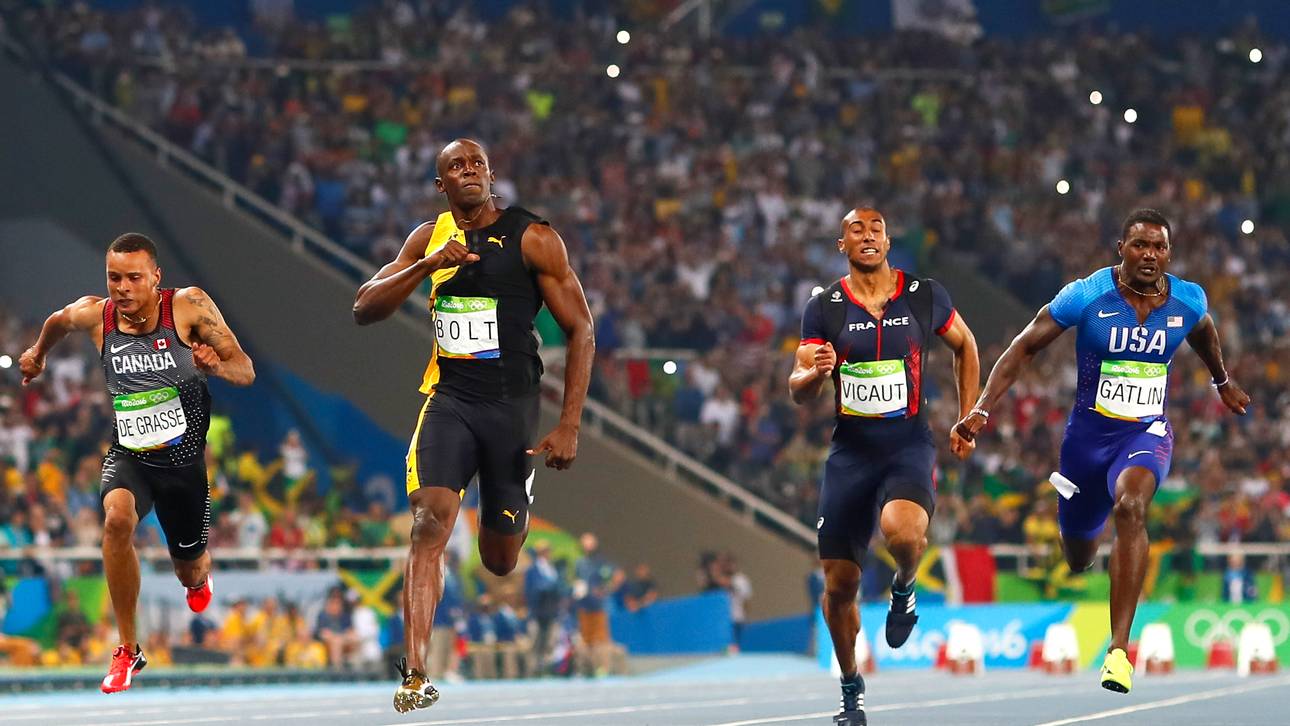 Bolt schreibt Olympia-Geschichte
