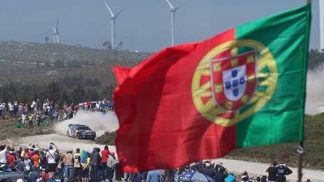 Der Rallye-Sport ist in Portugal seit Jahrzehnten sehr populär