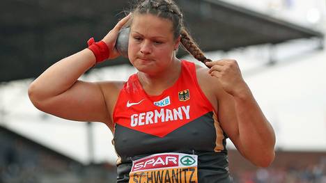 Christina Schwanitz gewann 2015 WM-Gold und triumphierte 2014 sowie 2016 bei der EM