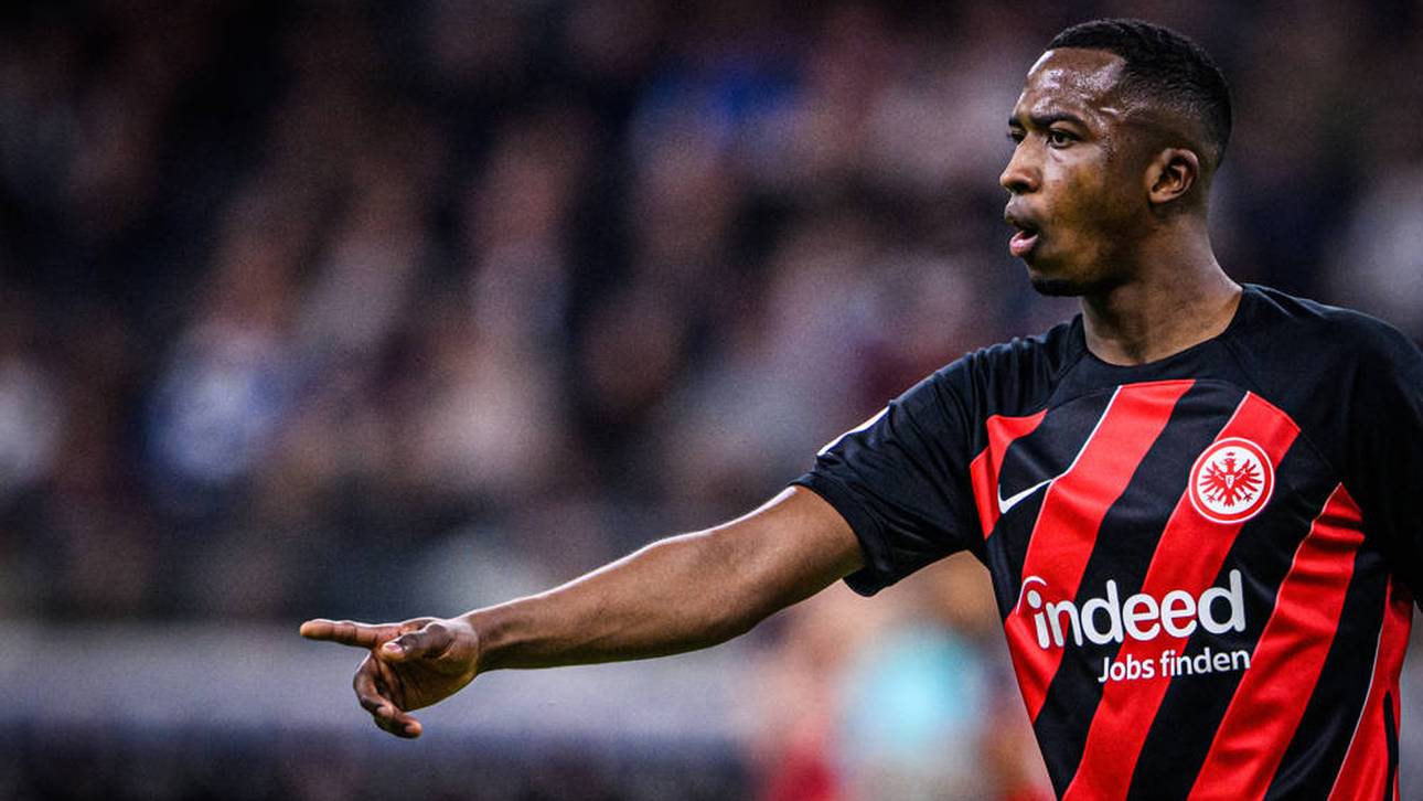 Willian Pacho wechselte erst im vergangenen Sommer zu Eintracht Frankfurt