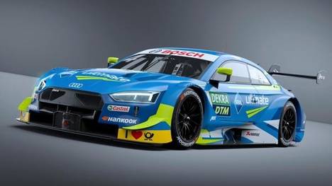 So sieht das Audi-Einsatzauto von Robin Frijns in der DTM-Saison 2019 aus