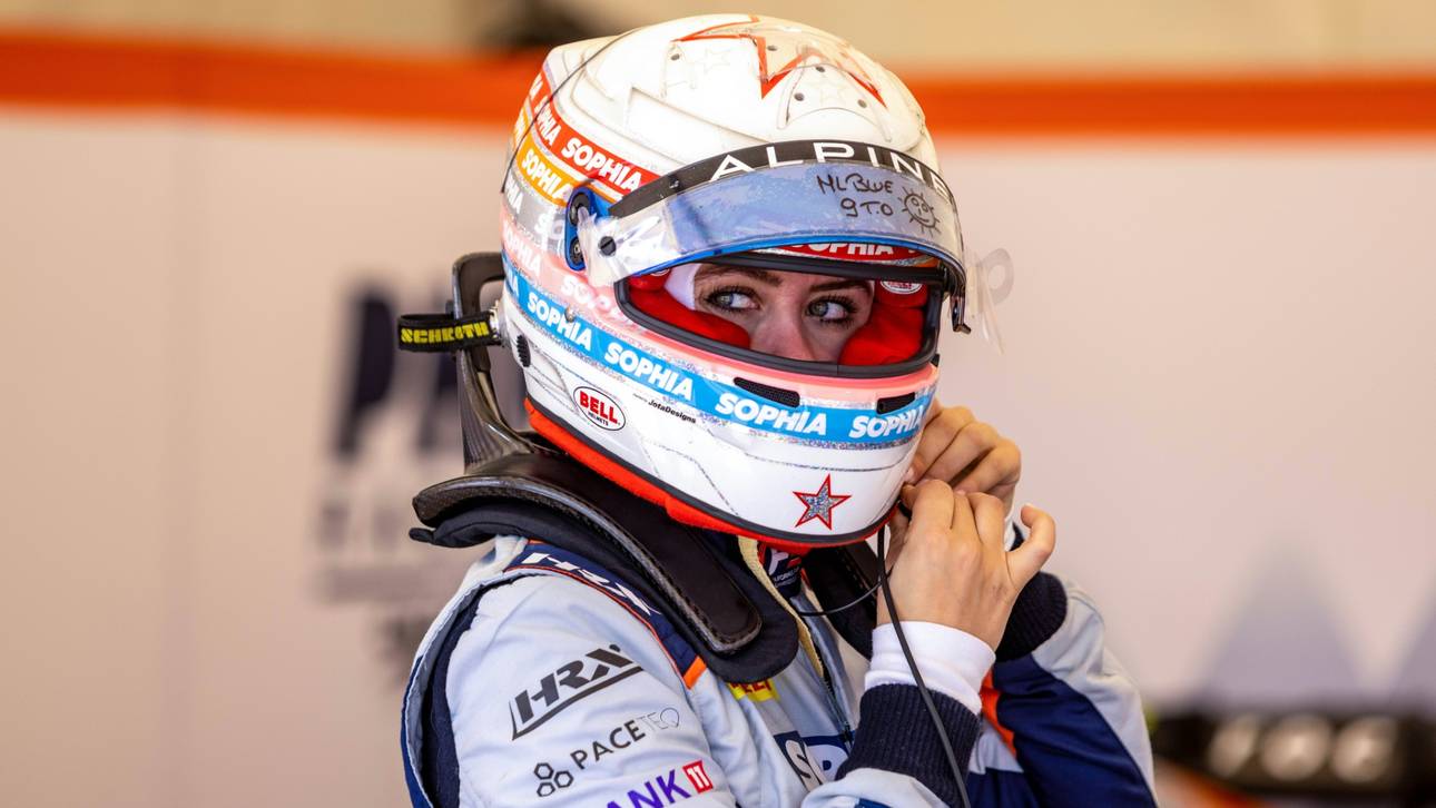 Flörsch holt als erste Frau Punkte in der Formel 3