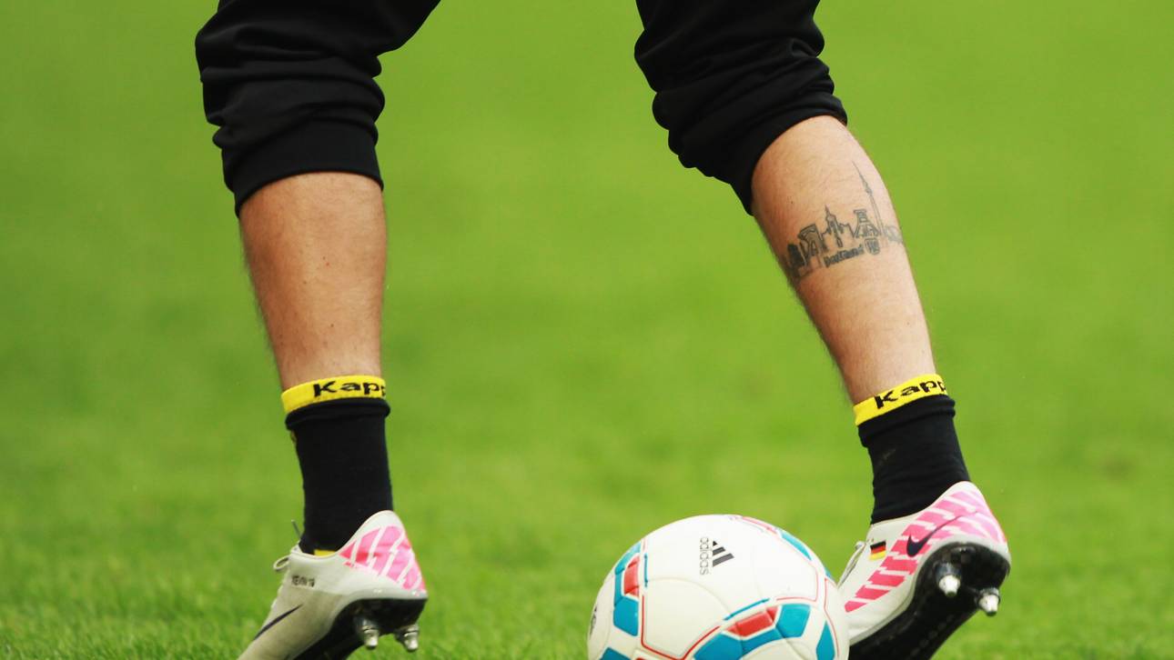 Tattoo von Kevin Großkreutz