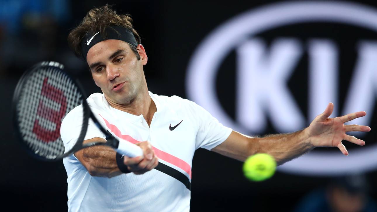 Federer winkt historischer Rekord