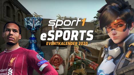 SPORT1 eSports präsentiert die größten und wichtigsten eSports-Events des Jahres von CS:GO, League of Legends, Dota 2, Hearthstone, FIFA, Overwatch und Co.