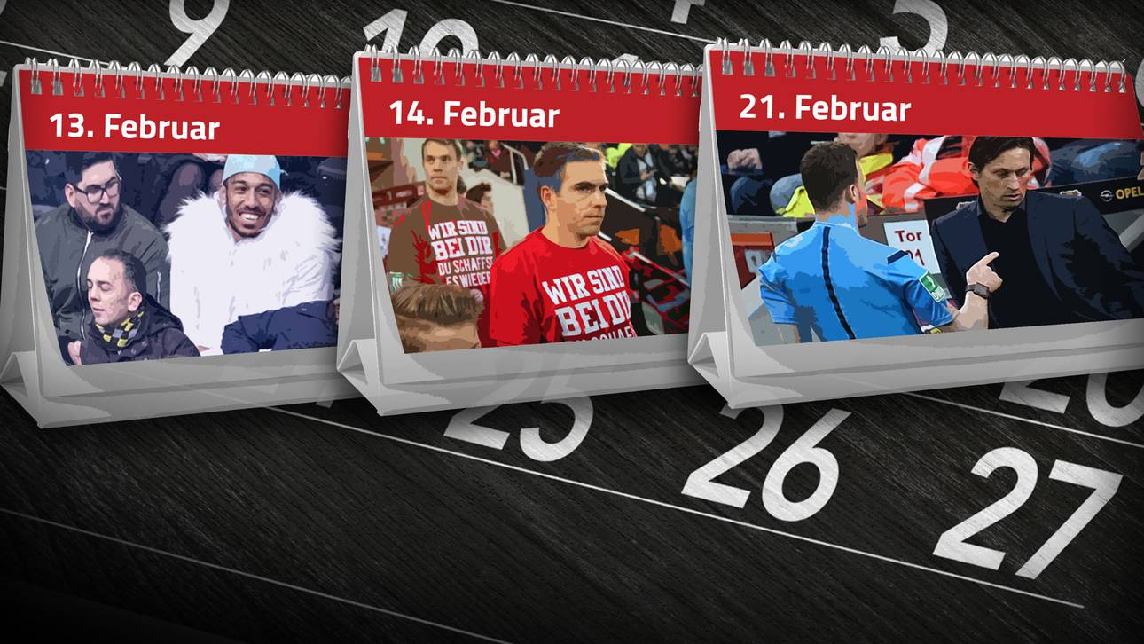 Die fünf Bundesliga-Aufreger im Februar