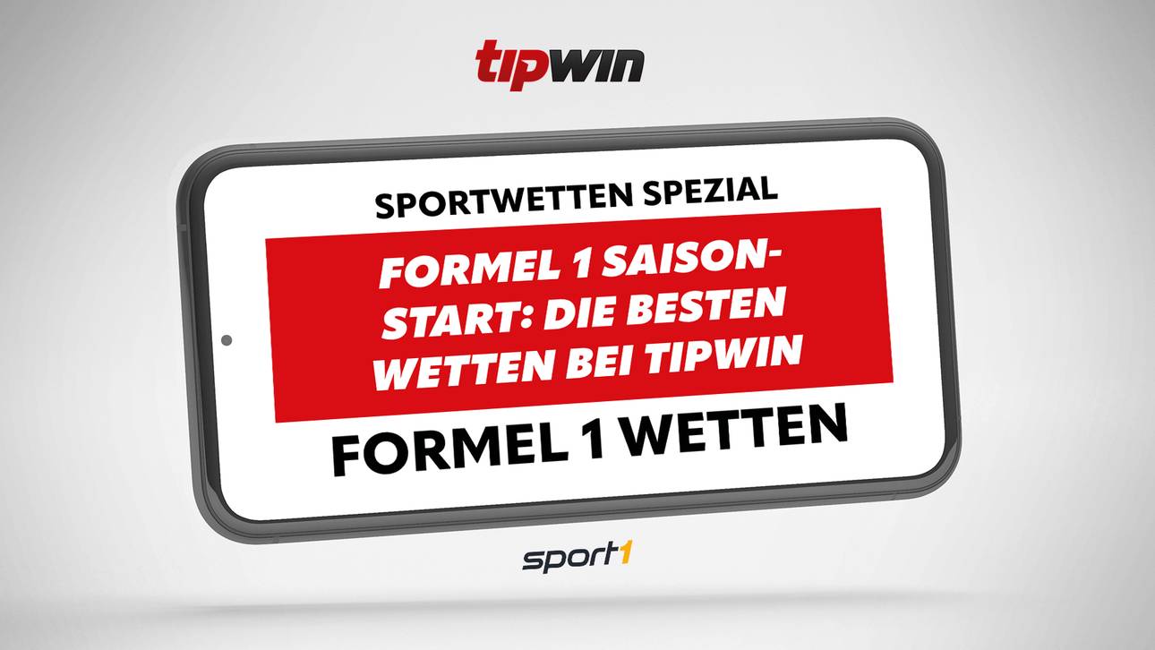 Die besten Formel 1 Saisonauftakt Wetten bei Tipwin