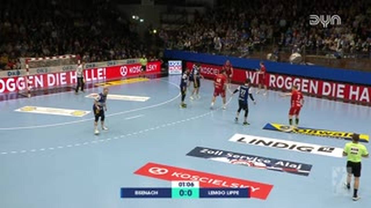 Spiel Highlights zu ThSV Eisenach - TBV Lemgo Lippe
