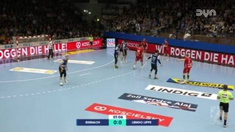 Spiel Highlights zu ThSV Eisenach - TBV Lemgo Lippe 