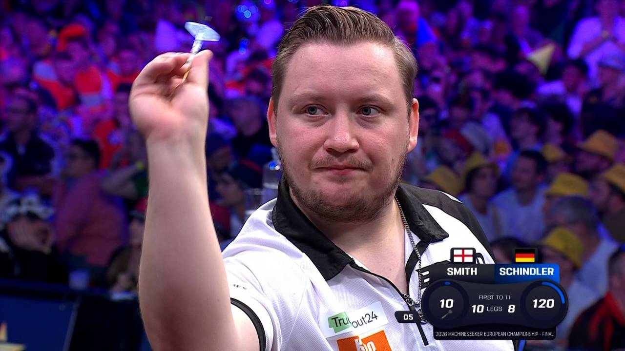 Schindlers Darts-Märchen endet im Finale