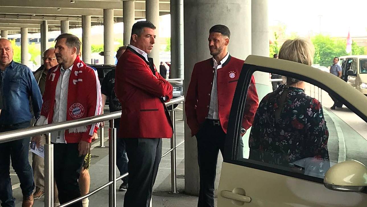 Roy Makaay, Martin Demichelis, FC Bayern