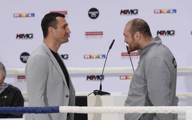 Wladimir Klitschko Boxt Am 29 Oktober Gegen Tyson Fury