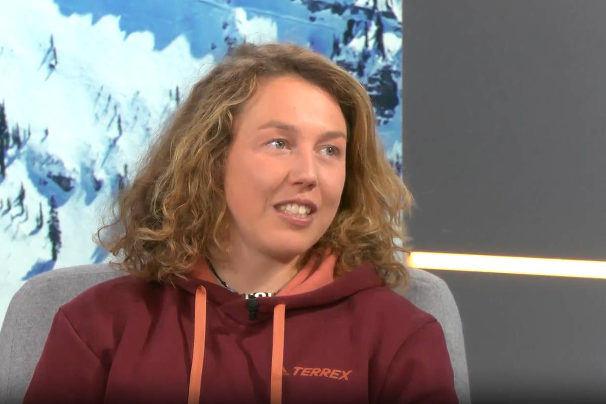 Die bei einem Bergunfall in Pakistan verstorbene Laura Dahlmeier sprach 2023 in "SKI & BERGE: Das DSV Magazin" bei SPORT1 über ihre Liebe zu den Bergen und was sie am Bergsport so faszinierte.