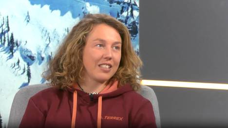 Die bei einem Bergunfall in Pakistan verstorbene Laura Dahlmeier sprach 2023 in "SKI & BERGE: Das DSV Magazin" bei SPORT1 über ihre Liebe zu den Bergen und was sie am Bergsport so faszinierte.
