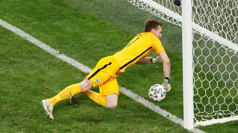 Lukas Hradecky unterlief gegen Belgien ein Eigentor