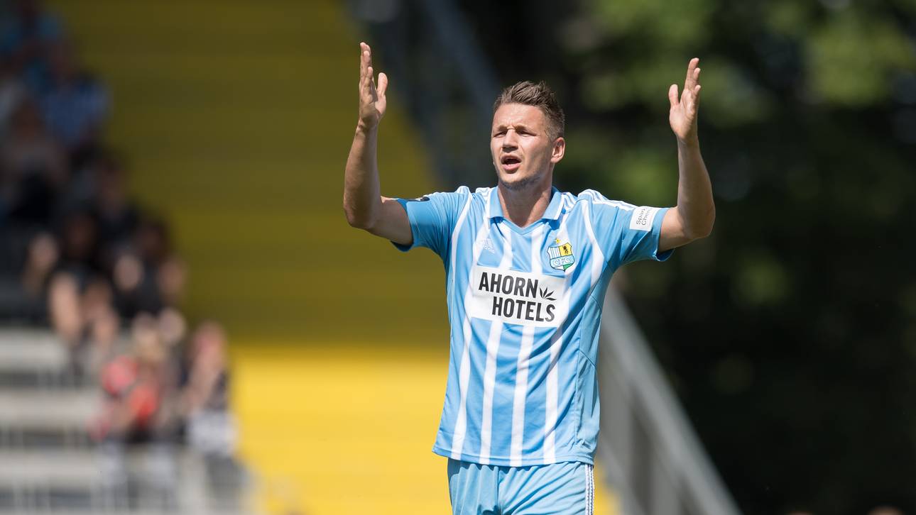 Chemnitz verschenkt Sieg