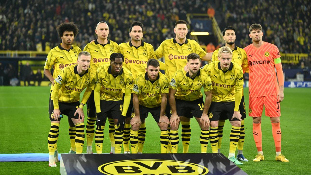 BVB-Trainingslager in Spanien