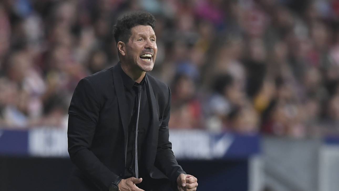 Simeone bald Inter-Trainer?