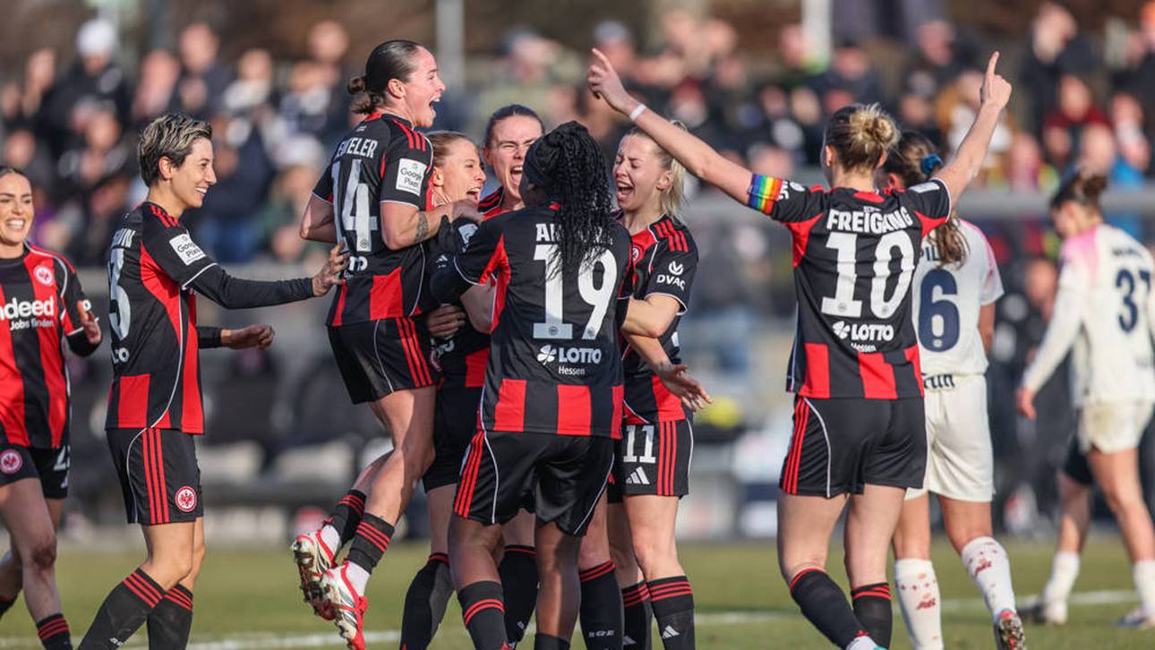 Europa Cup: Eintracht-Frauen weiter