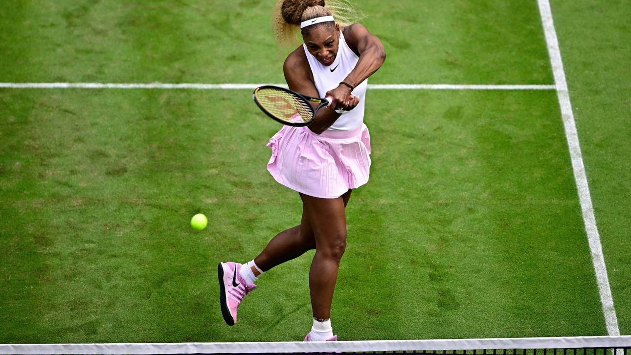 Rückkehr mit 44: Serena Williams spielt Einzel in Wimbledon