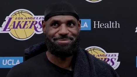 Nach dem 140:126 gegen Utah betont Lakers-Star LeBron James, wie vielseitig er im Basketball ist. Er sprach auch über seine gesundheitlichen Vorschritte und hofft, seine Leistung aufs Top-Niveau bald zu bringen.