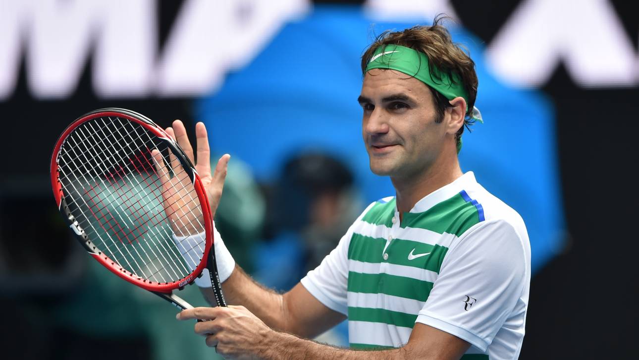 Federer mit Ass-Festival weiter
