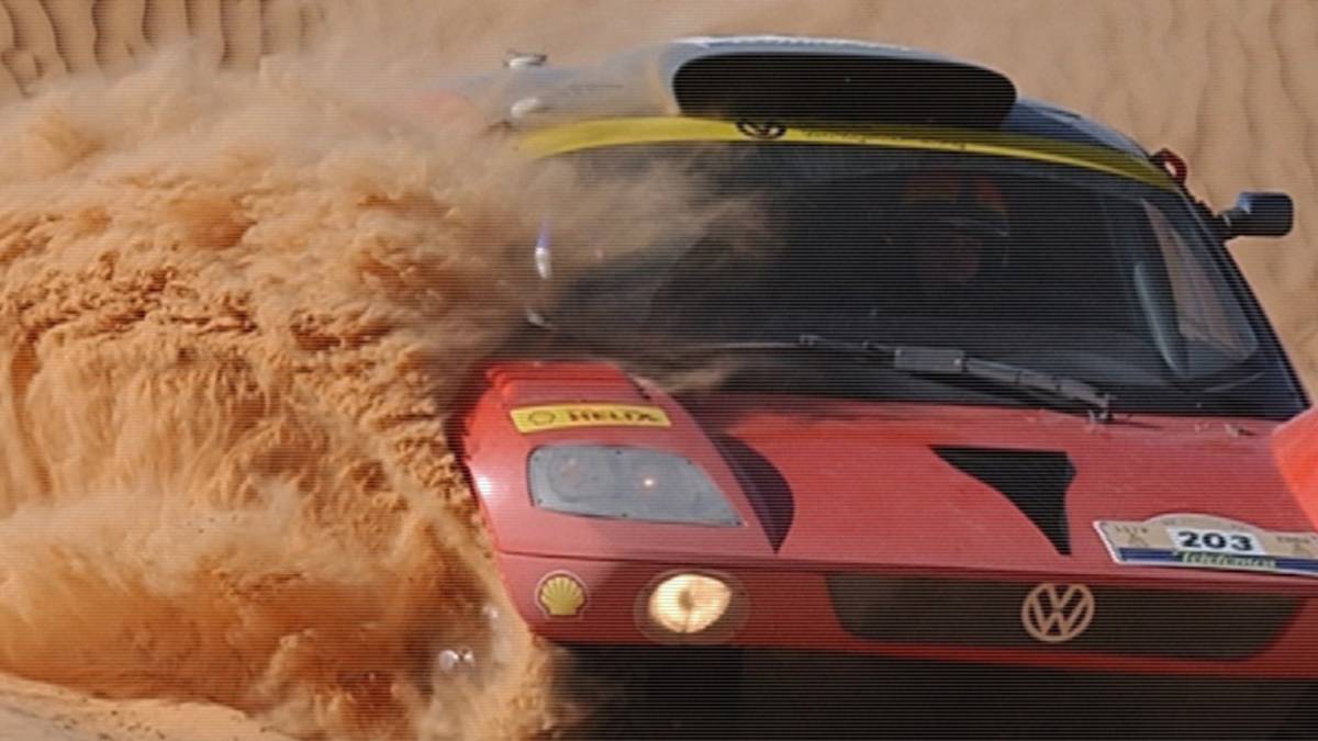 2003: Rückkehr zur Rallye Dakar mit dem Volkswagen Tarek 