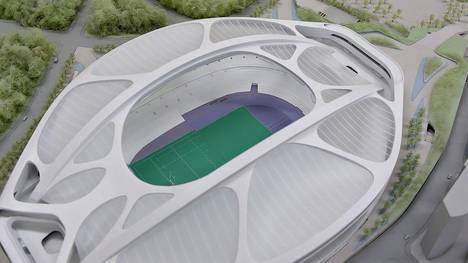 Das Olympiastadion in Tokio wird teurer als erwartet