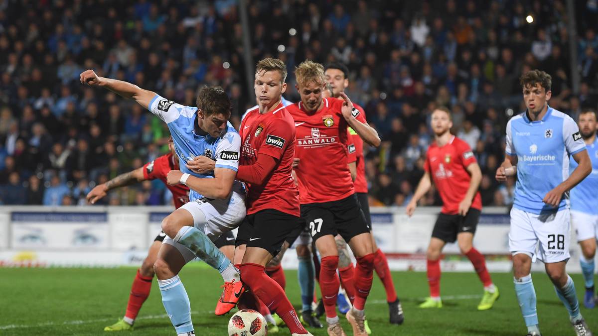 Statt gegen den FC Bayern oder Borussia Dortmund spielt 1860 aktuell gegen Sonnenhof Großaspach in der Dritten Liga. Zwischenzeitlich musste der Verein sogar in der Regionalliga Bayern antreten
