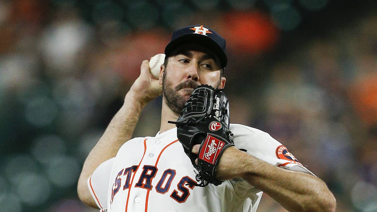 Justin Verlander pitcht seit 2017 für die Houston Astros