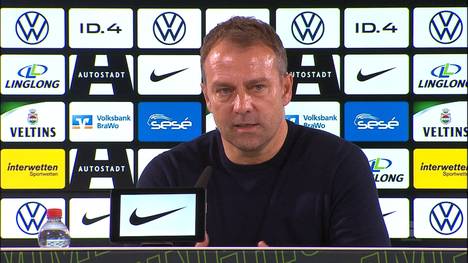 Schluss zum Saisonende! Mit dieser Ankündigung überrascht Hansi Flick nach Bayerns Sieg gegen Wolfsburg. So erklärt der Trainer seinen Schritt.