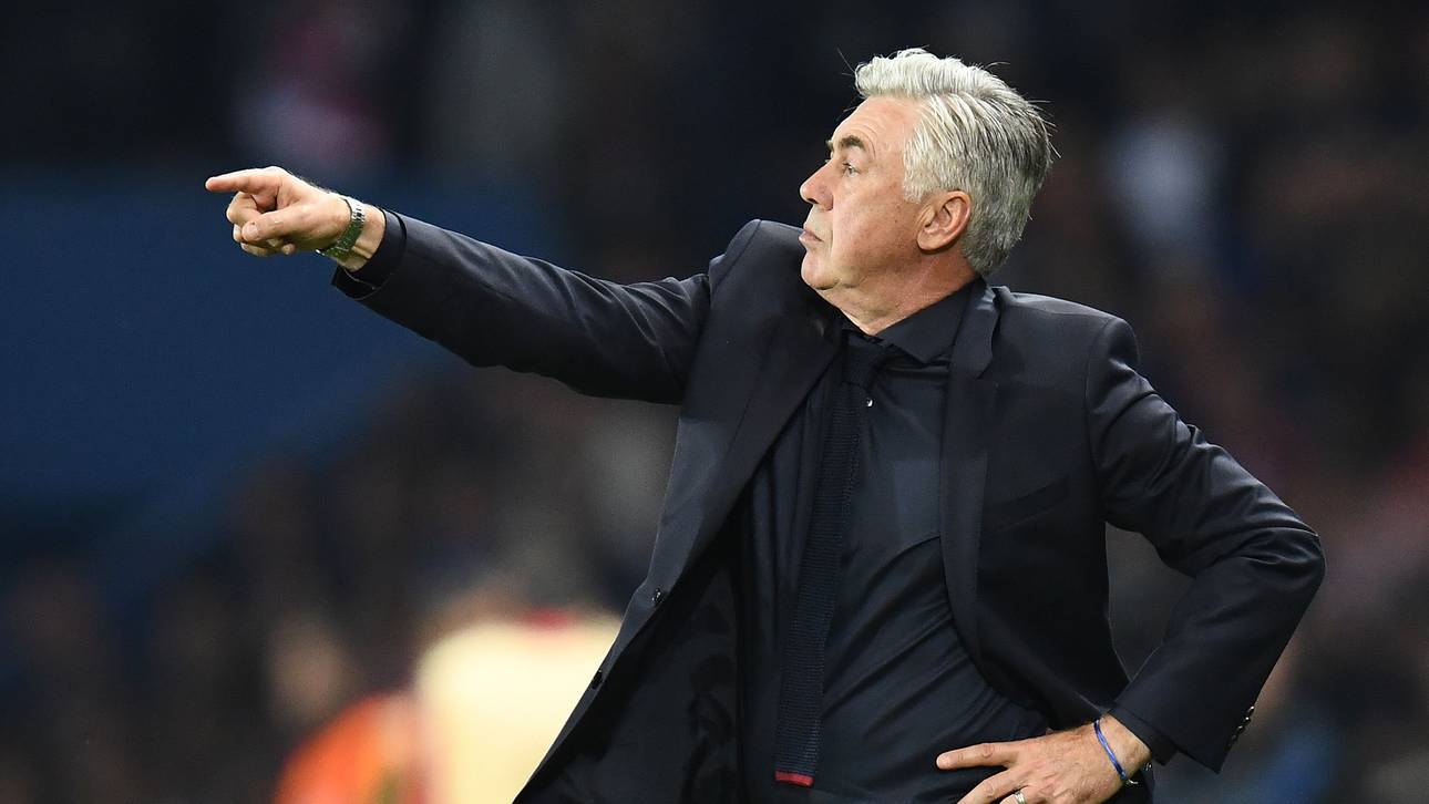 Fix! Ancelotti wird Neapel-Coach