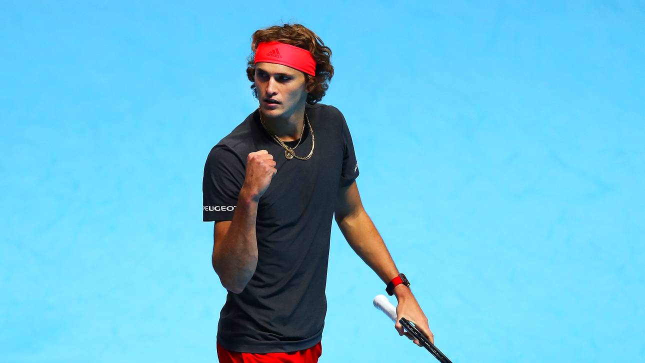 Zverev und Kerber auf Finalkurs