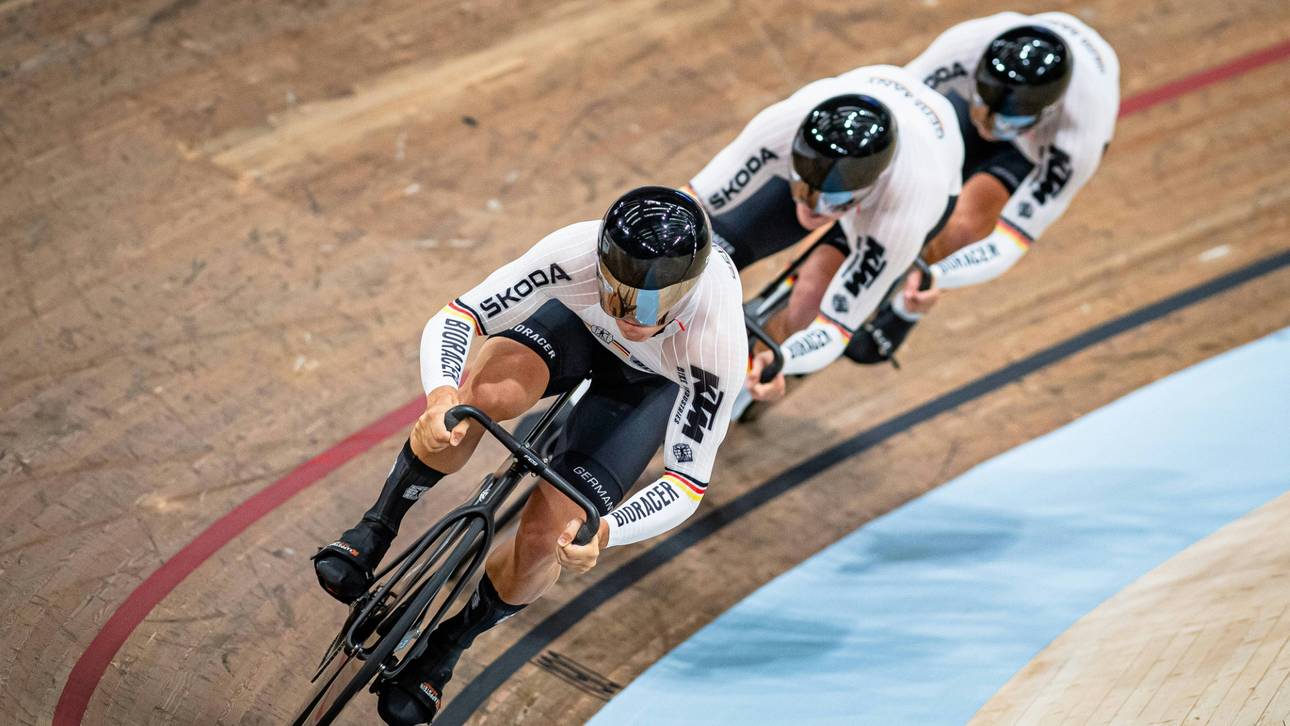 Teamsprinter verpassen WM-Medaille