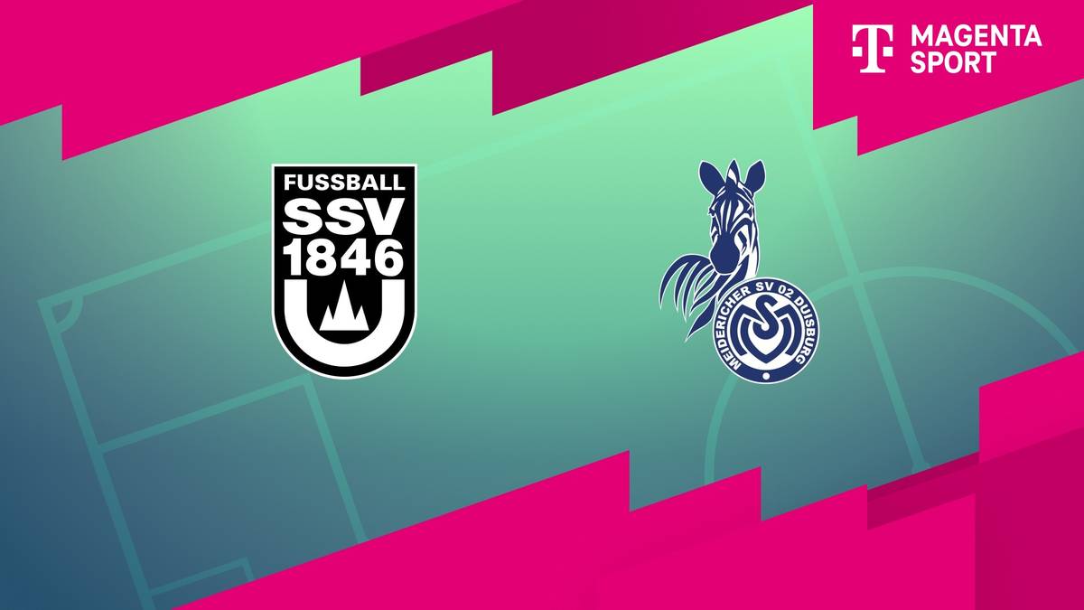 SSV Ulm 1846 - MSV Duisburg (Highlights)