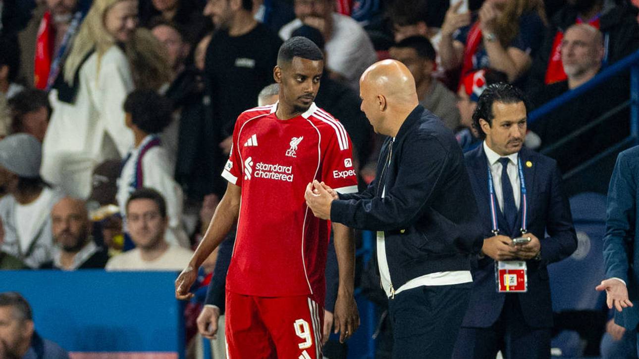 „Schock-Start“ bei Liverpool-Aus