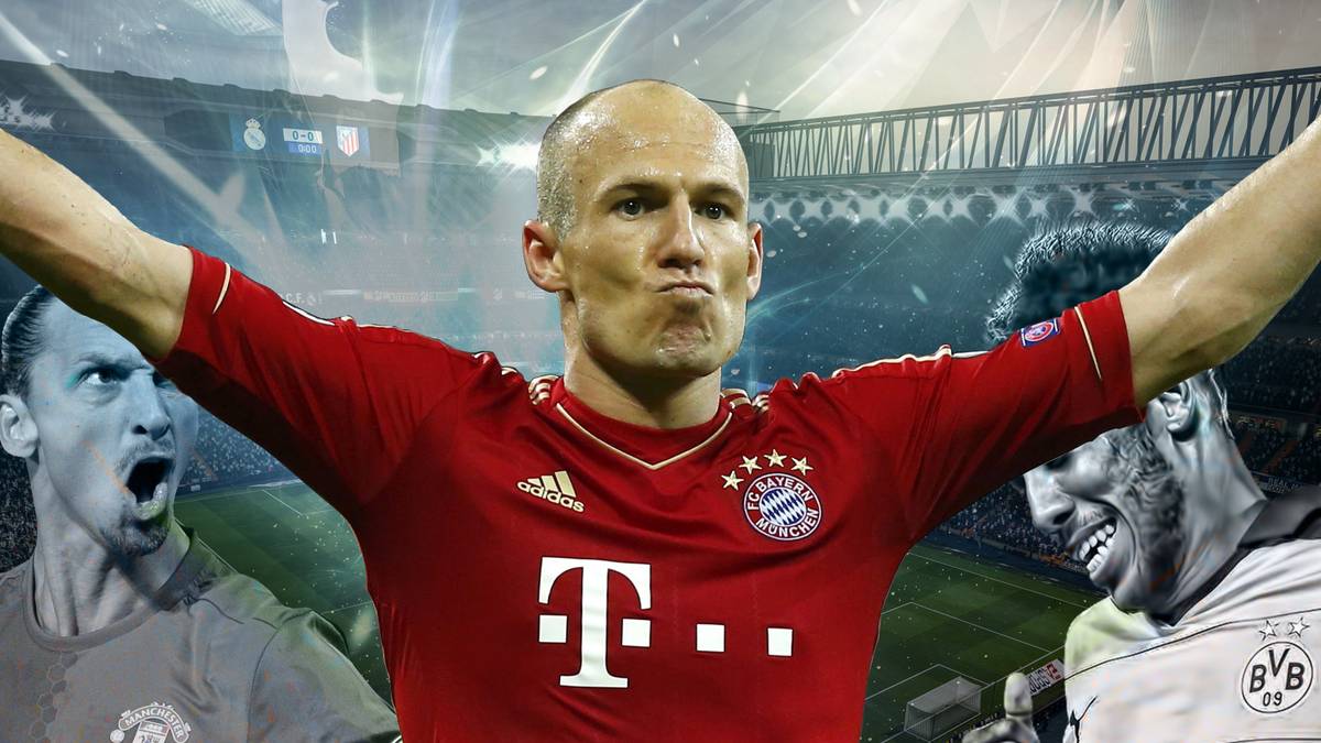 EA Sports veröffentlicht weitere Spieler-Rankings für den Ultimate Team Modus von FIFA 18. Arjen Robben landet vor Pierre-Emerick Aubameyang und Zlatan Ibrahimovic. SPORT1 zeigt die Plätze 30 bis 21.