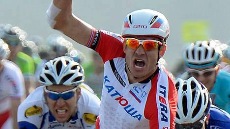 Alexander Kristoff sichert sich den ersten Etappensieg bei der Tour de France