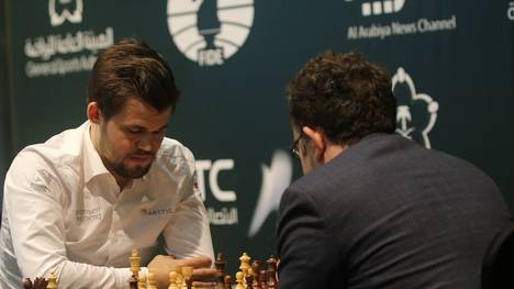 Magnus Carlsen ist der aktuelle Weltmeister